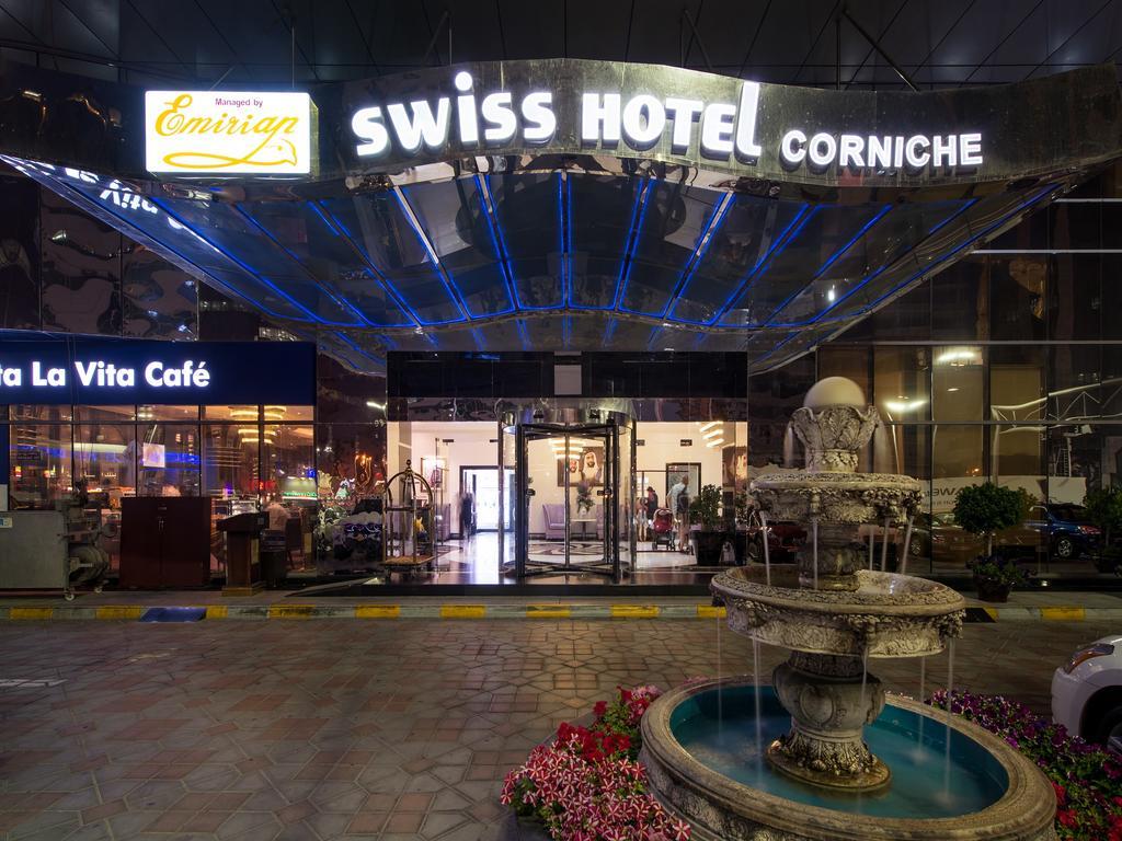 Swiss Hotel Corniche Abú Dhabí Exteriér fotografie
